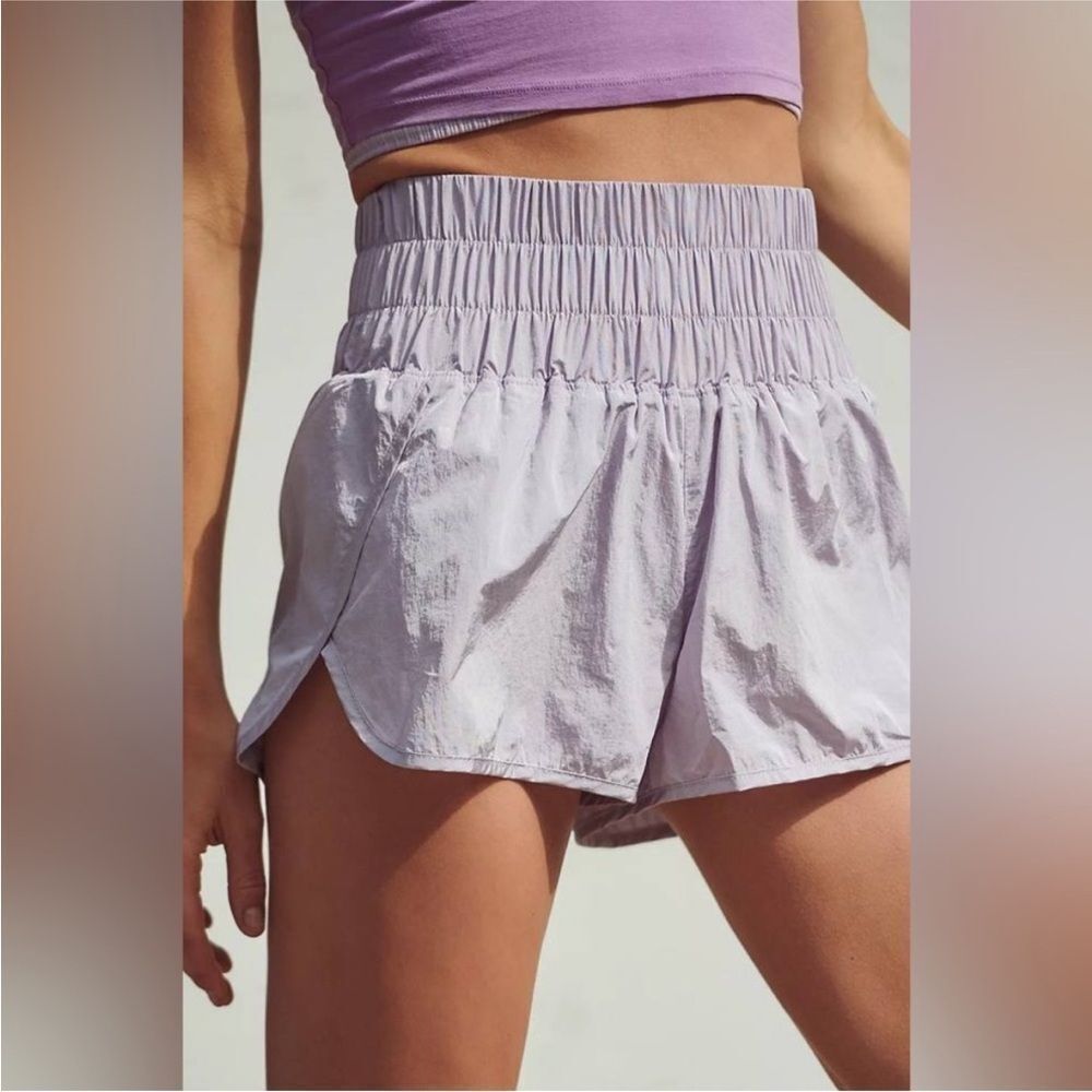 FP Movement by Free People Lilac Athletic Shorts
